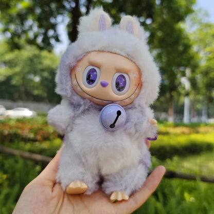 Replica 38cm Zimomo Angel Red Blue Big Energy Ahead Creative Diy Figure Vinyl Anime Peripherals Handmade Change Dolls Toys Gifts