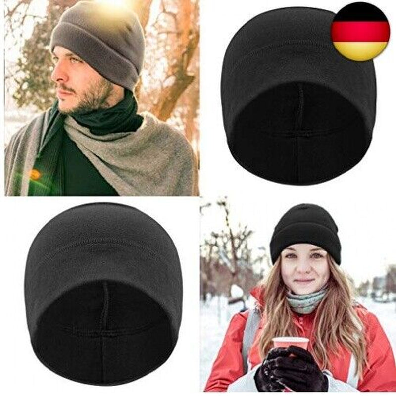 2 Stück Laufmütze Sportmütze Herren Wintermütze Damen Joggen Mütze Unter Helm Be