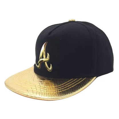 Men's PU Leather Hip-hop Baseball Cap