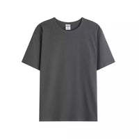 Hot Stamping Technology Short Sleeved Round Neck T-shirt