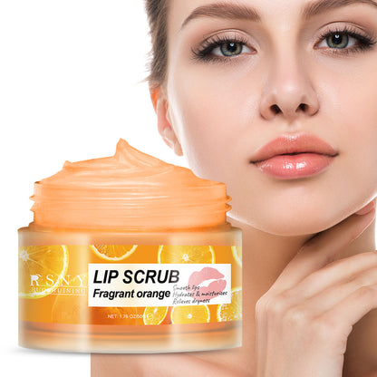 50g Fragrant Citrus Lip Scrub Cream