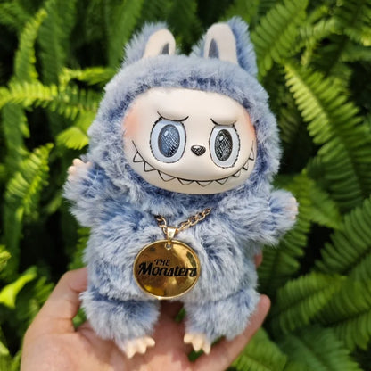 Replica 38cm Zimomo Angel Red Blue Big Energy Ahead Creative Diy Figure Vinyl Anime Peripherals Handmade Change Dolls Toys Gifts
