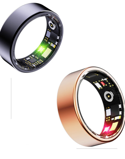 Caring Sport Step Counting Photo Smart Ring