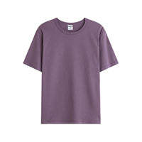 Hot Stamping Technology Short Sleeved Round Neck T-shirt