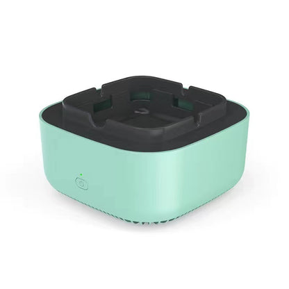 Removal Air Purification Ashtray Anion Purification Practical Automatic Purifier Ashtray Portable Gadgets For Car Ashtray