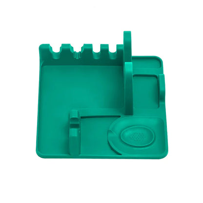 Silicone Pot Lid Rack, Kitchen Storage Rack, Pot Lid, Soup Spoon Pad, Seated Spatula Rack, Household Storage Rack