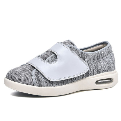 New Elderly Shoes Velcro Large Opening Elderly Shoes