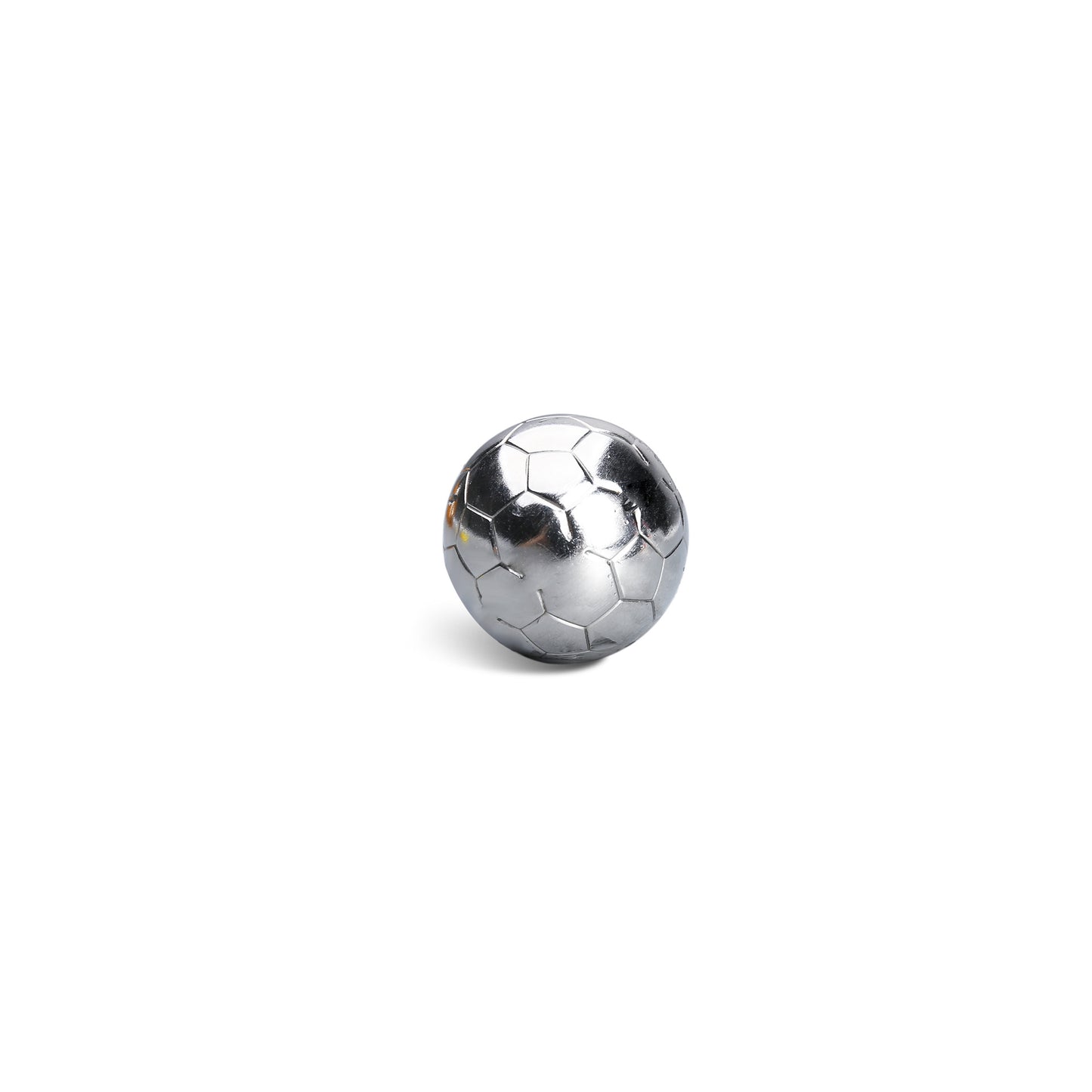 Food Contact Stainless Steel Ice Hockey Football Round Ice Grains Whiskey Ice Tart Metal Quick-Freezing Ball Beer Ice Cubes