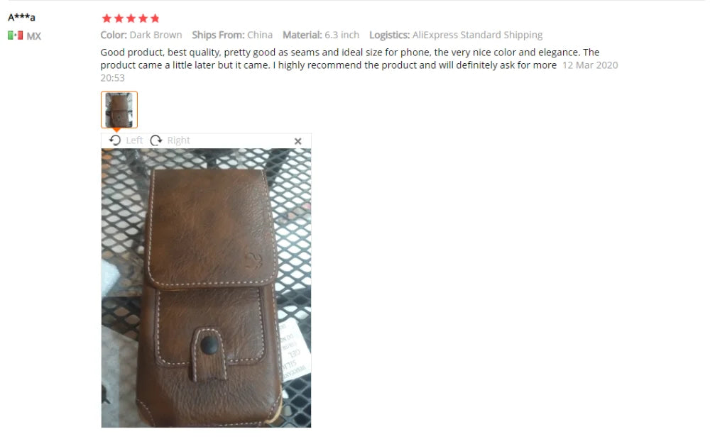 Universal Pouch Leather Phone Case For iPhone XS 11 Pro Max 6 7 8 Plus Waist Bag Magnetic Belt Clip Holster Cover for Redmi Note