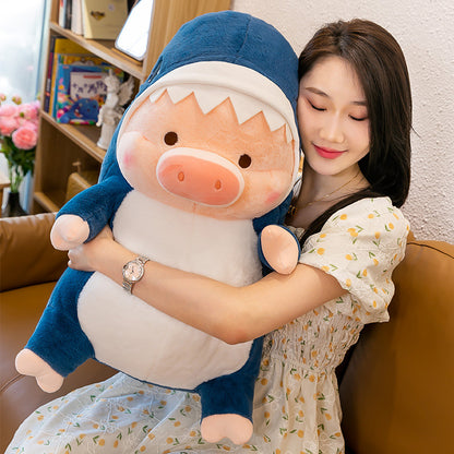 Adorkable Transformation Pig Plush Toy Doll