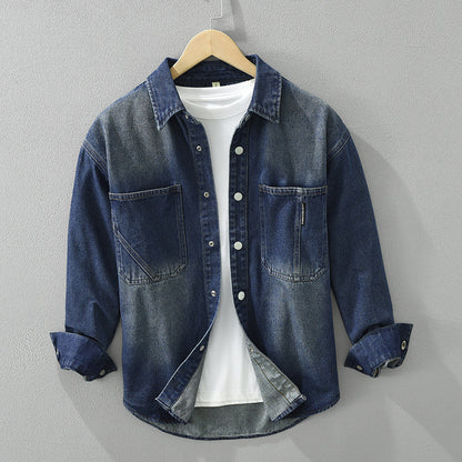 Men's Fashion All-matching Loose Casual Jacket