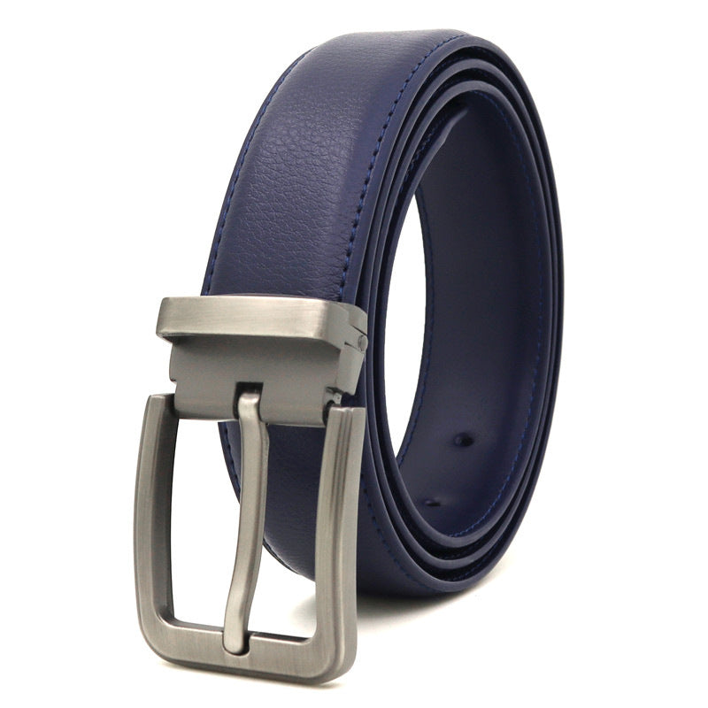 Fashion Men's Casual Pin Buckle Leather Belt