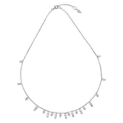 Fashion Tassel High Carbon Diamond Women's Necklace