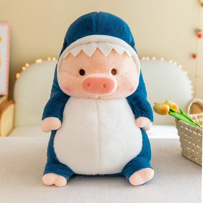 Adorkable Transformation Pig Plush Toy Doll