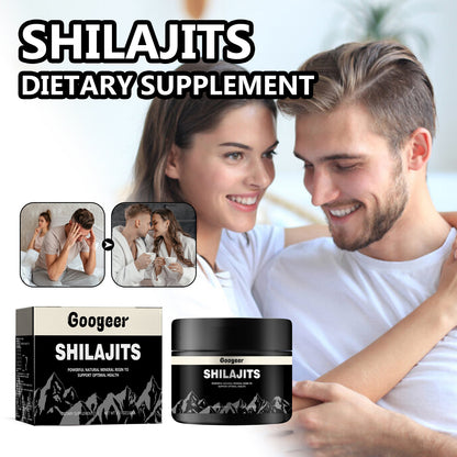 Googeer Shilajits Dietary Supplement Body Care Supplement