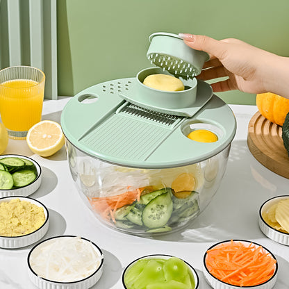 Plastic Household Multifunctional Vegetable Salad Dehydrater