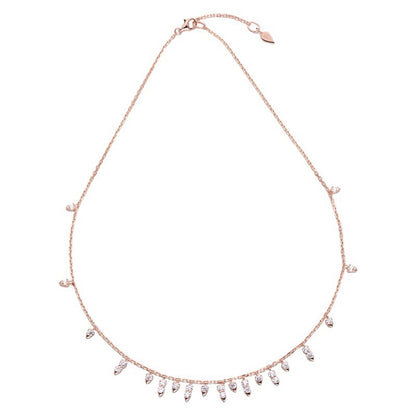 Fashion Tassel High Carbon Diamond Women's Necklace