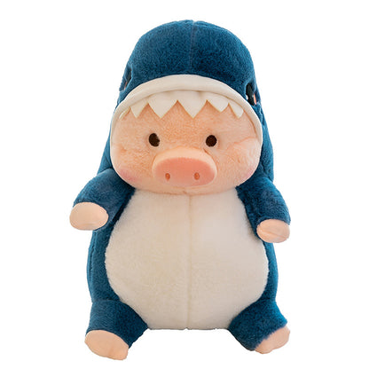 Adorkable Transformation Pig Plush Toy Doll