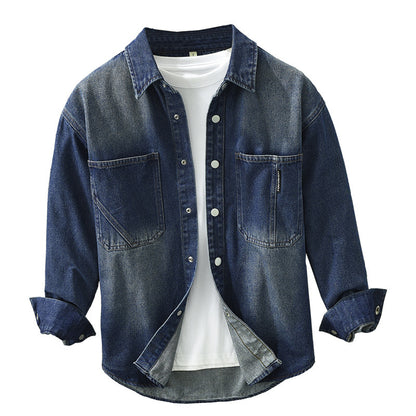 Men's Fashion All-matching Loose Casual Jacket