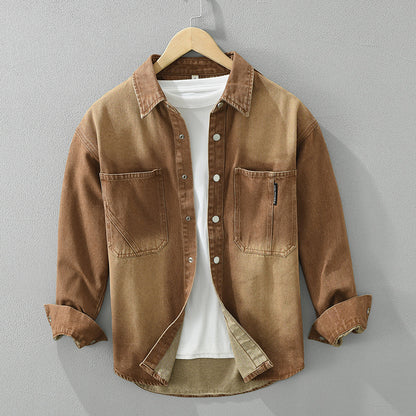 Men's Fashion All-matching Loose Casual Jacket