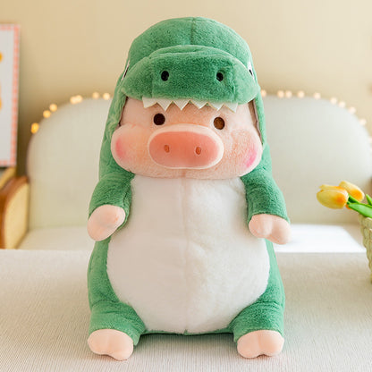 Adorkable Transformation Pig Plush Toy Doll