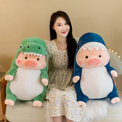 Adorkable Transformation Pig Plush Toy Doll