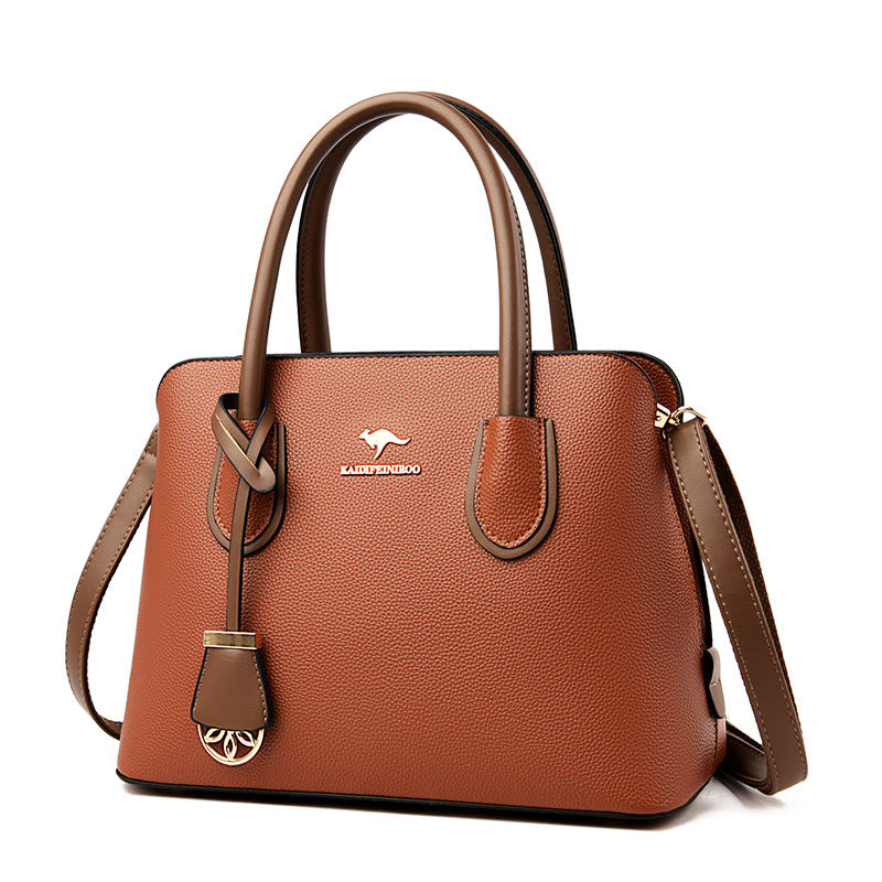 Fashionable Large-capacity High-end Women's Handbag