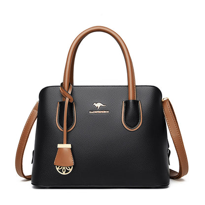 Fashionable Large-capacity High-end Women's Handbag