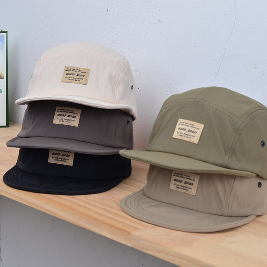 New Niche Short Brim Duck Tongue Quick-drying Breathable Men's And Women's Hats