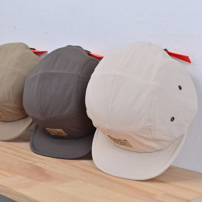 New Niche Short Brim Duck Tongue Quick-drying Breathable Men's And Women's Hats