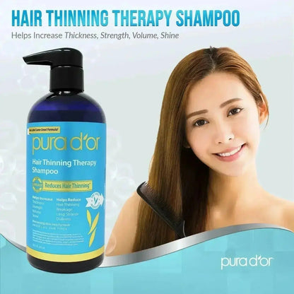 Ammuri Skincare PURA D’OR Shampoo for Thinning Hair
