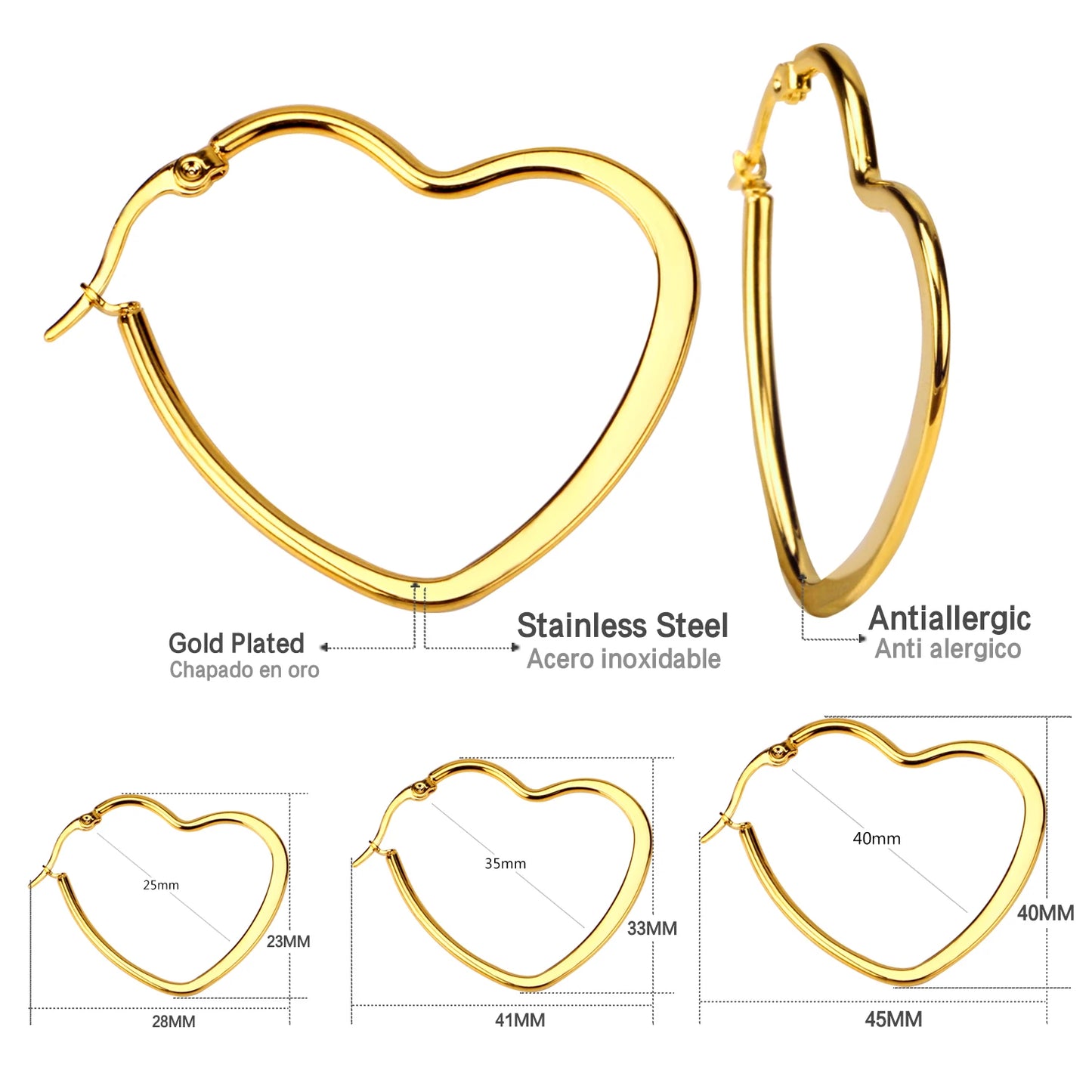 LUXUKISSKIDS Gold Color Luxury Hoop Earrings Aesthetic Hyperbole Big Round Statements Earrings Modern Fashion Korea Jewelry Gift