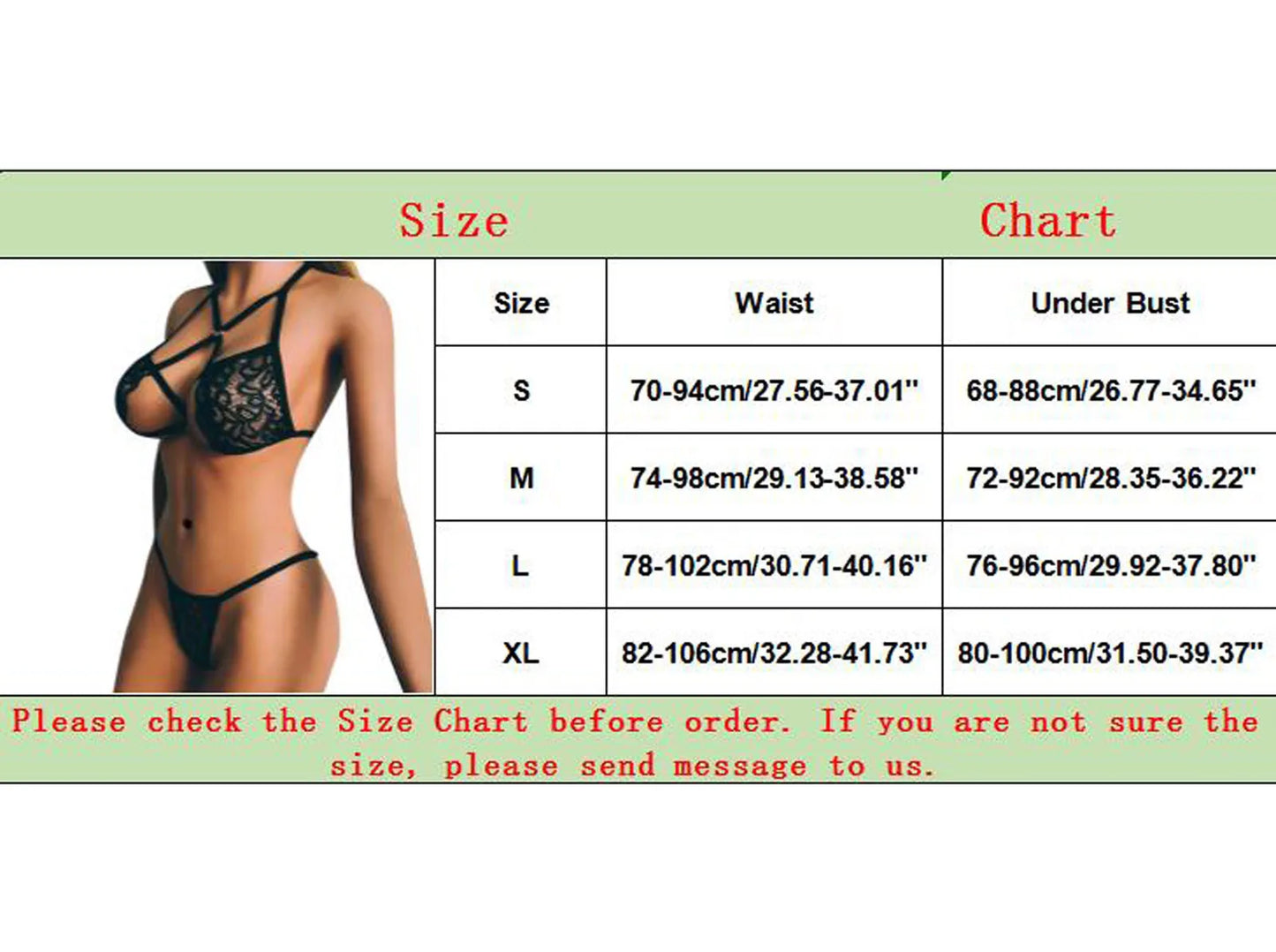 Women's Sexy Three Point Set 2pcs Lace Seductive Strap Corsets And G-String Set Wire Free Lace Bra Seamless Underwear Set