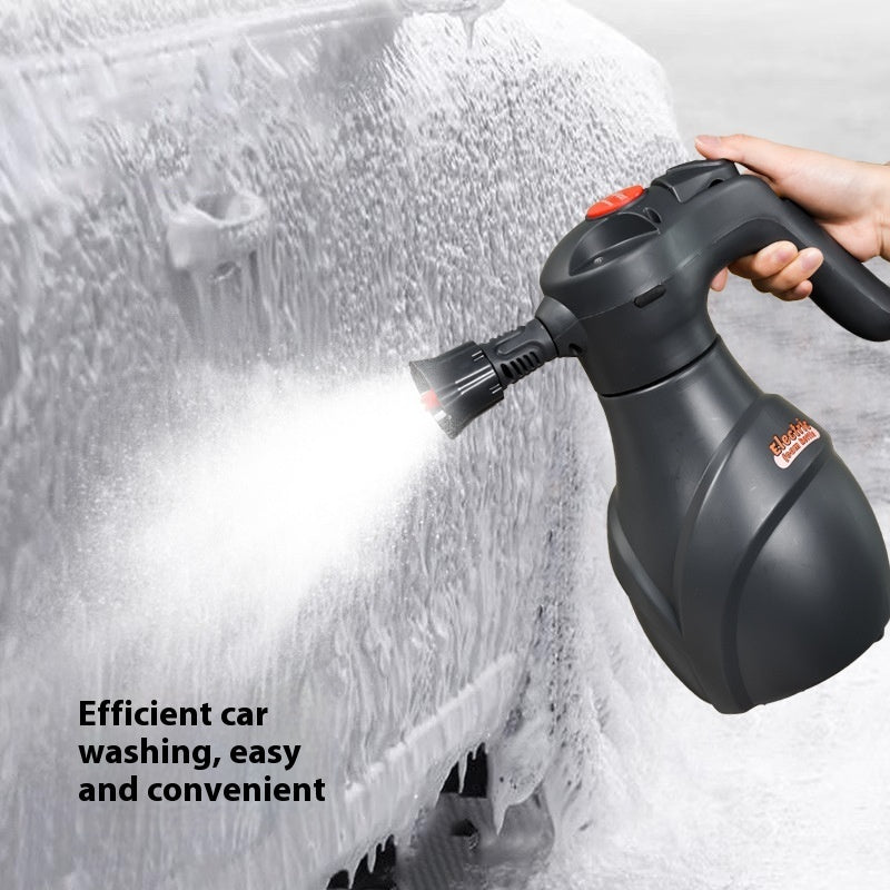 Car Wireless Electric Bubble Watering Can High Pressure Car Wash Watering Tools