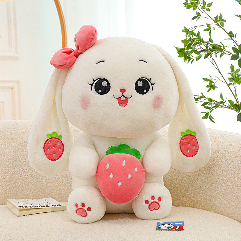 Super Cute Internet Celebrity Fruit Rabbit Plush Toy