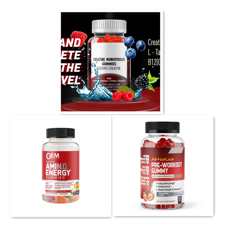 Creatine Monohydrate Gummies