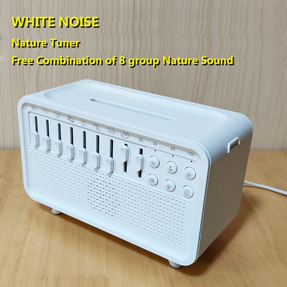 White Noise Sleep Small Night Lamp Aromatherapy Humidifier