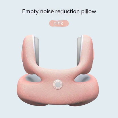 Noise Reduction Pillow U-shaped Pillow Travel Massage