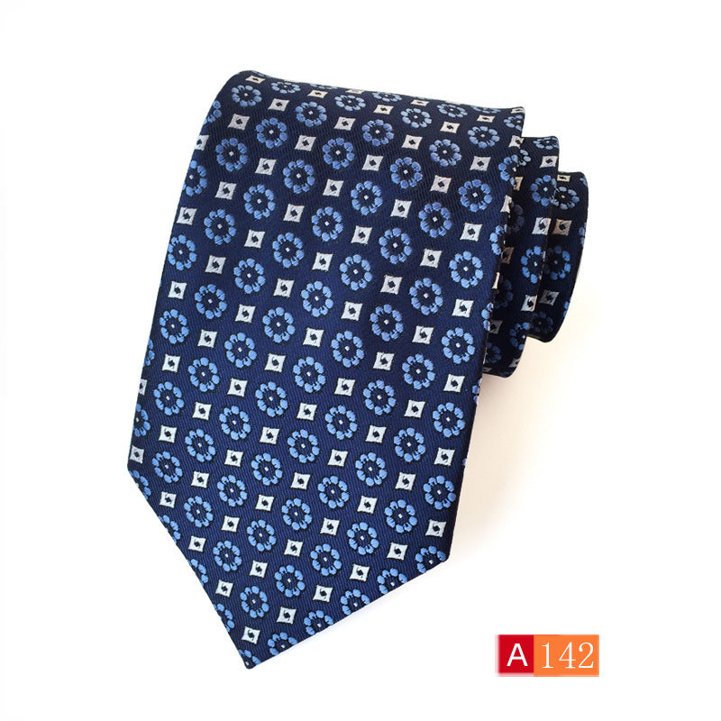 Men's Casual Formal Wear Polyester Jacquard Tie