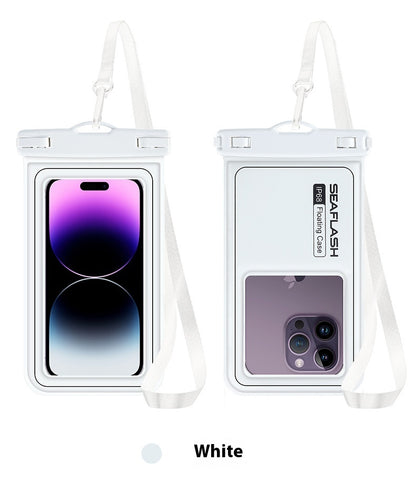 Outdoor Swimming Drifting Water Park Floating Large Mobile Phone Waterproof Bag