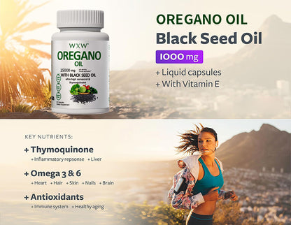 Black Seed Oil Capsules