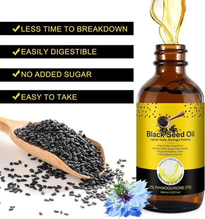 Black Seed Oil Drops Vitamin