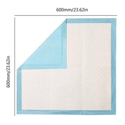 Puppy Pad Hygiene Pads For Pets Training Pads 60x60cm