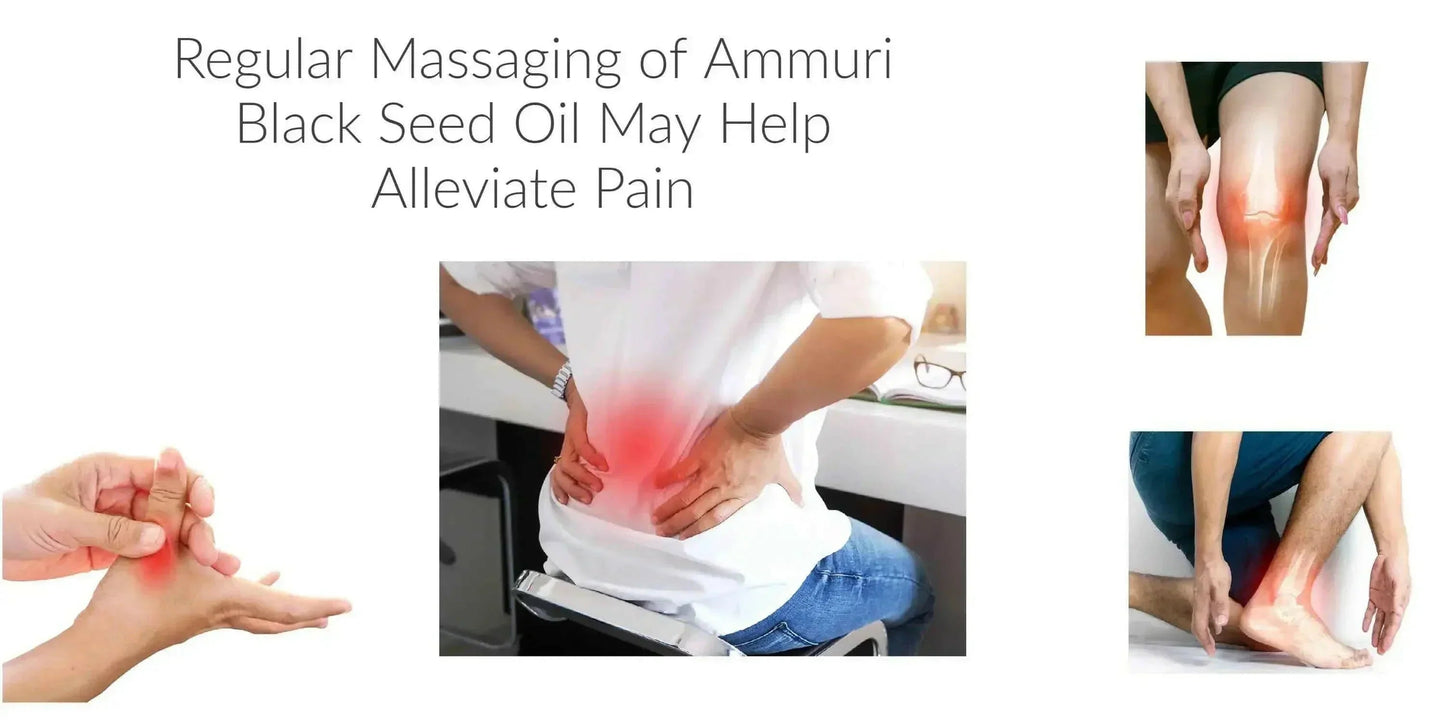 Pure Organic Black Seed Oil | Cold-Pressed Nigella Sativa for Skin, Hair & Wellness – Ammuri Beauty