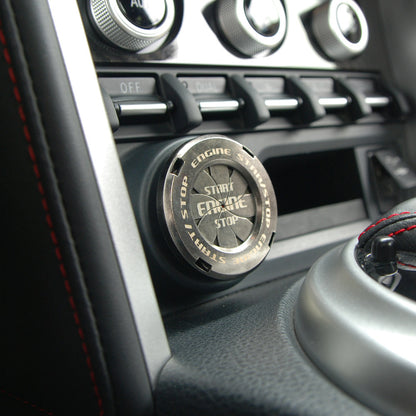 One-key Start Button Ignition  Protective Cover