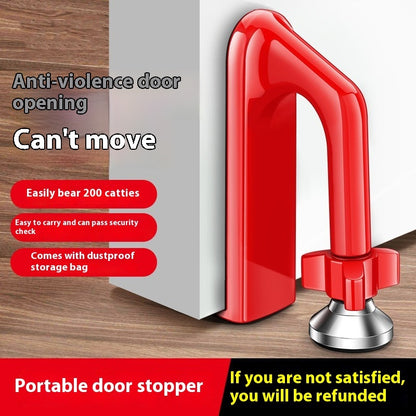 Door Stopper Anti-theft And Anti Pry Alarm