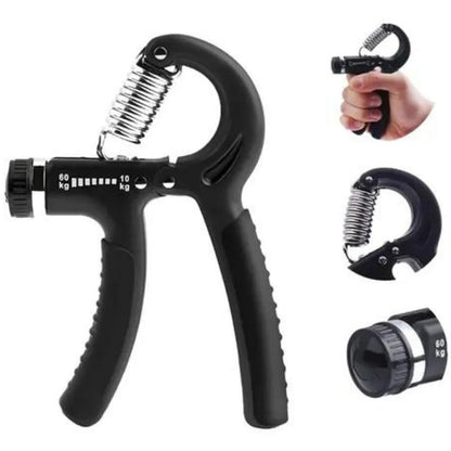 Adjustable Spring Hand Grip Flexor Handle Forearm And Hands