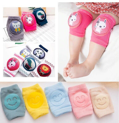 New Kids Safety Crawling Elbow Cushion Infants Toddler Baby Knee Pads UK SELLER