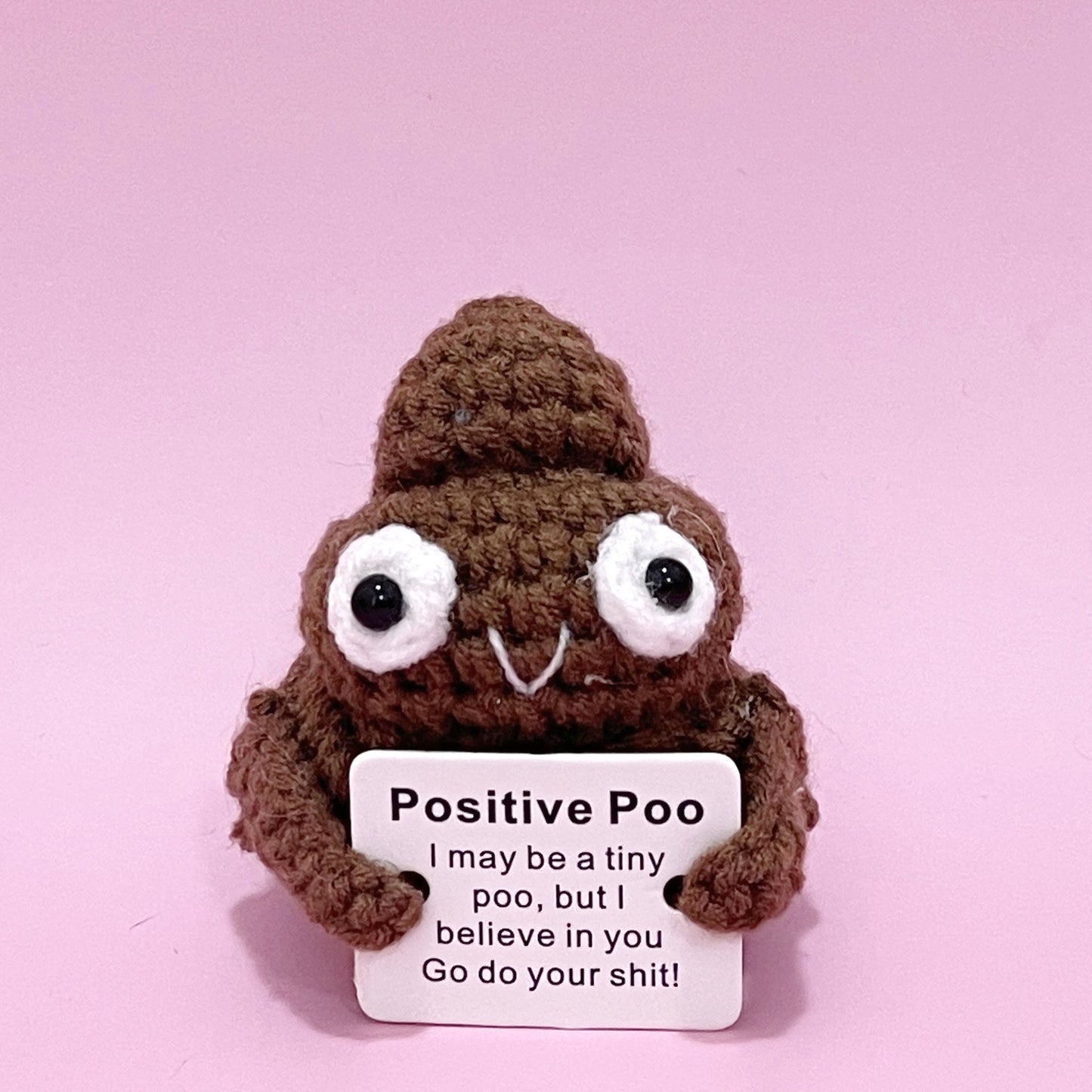 New Cute Positive Energy Emotional Cucumber Pickle Doll Knitting
