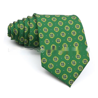 Business Polyester Men's Printed Workplace Tie